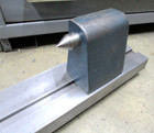 Olympic Inspection Bench Center   Subplate   Tailstock Assembly -  80-318