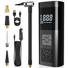 150 Psi Air Compressor Tire Inflator Fits Car Moto Bike Tires Air Pump Cordless