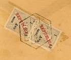 Macau Macao China-sc 209 pair -macau-12 11 13-to Hong Kong-scarce-minor Wear ton