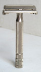 Vintage 1940 s Gillette Super Speed Tto Double Edge Safety Razor  No Date