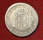 Peru 2 Reales 1812 Jp Silver Coin Km 115 1 T8901b