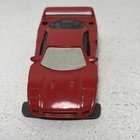 Tyco Ferrari F40 Red black  9 Slot Car  Model Motoring Aurora Afx New Ho Mint