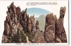 Lot 5 korea Nature Postcards publ  During Japanese Occupation Antique -k6
