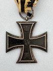 Ww1 German Prussian Non Combatants Iron Cross 2nd Class Medal Ko