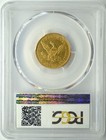 1857-c Gold Liberty Head  5 Pcgs Vf 35