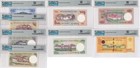 Bhutan Set 8  1-100 500 1000 Ngultrum 2006-21 P 27- 34 Gem Unc Pmg 66 67 Epq
