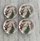 Dr  Suess How The Grinch Stole Christmas Melamine 10    Plates Cindy Lou Set Of 4