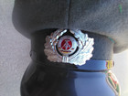 Vintage East Germany Cold War Army Military Hat Size 59 Large