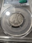 1875-s 20c Pcgs Xf40 Cac - Twenty Cent - Crusty Original