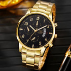 Waterproof Men Watch Stainless Steel Quartz Luminous Classic Business Wristwatch
