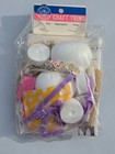 Vtg Holiday Industries Mr    Mrs  Bunny Rabbit Easter Sequin Bead Ornament Kit