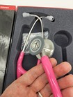 3m Littmann  Cardiology Iv Stethoscope Rose Pink Tube Breast Cancer Edition 6159