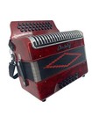 Chehery Accordion 31 Key 12 Bass Diatonic G c f Tuning Push-pull Des  wmp015552 