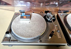 Pair Of Vtg Technics Sl1200 Mk2 Direct Drive Dj Turntable W  Dustcover- Mint