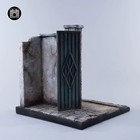 1 12 Scale Mmmtoys M2504 Ash City Corner Diorama Scene For 6   Action Figure