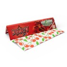24 Pack Juicy Jay   s Very Cherry King Size Slim Rolling Papers Display Box