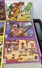 Vintage Lot Of 10 Walt Disney Frame Tray Puzzles Jaymar Golden Mickey   Friends