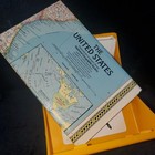 Vintage Maps National Geographic Close-up Usa 1978 Boxed Set Book Map Scale Nos