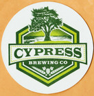 Cypress Brewing  Beer Coaster Edison Nj