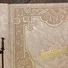 Antique Scrapbook From 1920s-1940s With Wwii Announcements