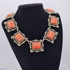 Mid Century Modern Vintage Brutalist Tribal Intricate Ornate Metal Statement 