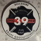 Nashville Fire Department Station 39 Challenge Coin