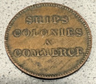 1835 Prince Edward Island Ships Colonies   Commerce 1 2 Penny Token Or Coin