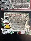 Lot Of Vintage Rubber Magnets From Maine Souvenirs Moose Recipes 