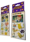Vintage Pocket Monsters Holographic Sticker Sheet Taiwan Gen 1 Pokemon Unused