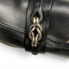 Gucci 1953 Horsebit Loafers Black Leather Mens 9 D Eu 42 Us 9 Style 211693 Good