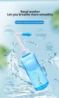 300ml Neti Pot Sinus Rinse Bottle   Nasal Irrigation Kit Nose Wash Cleaner Uk