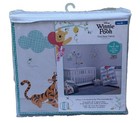 Vintage 2016 Disney Baby Winnie The Pooh   Friends 3-piece Crib Bedding Set  New