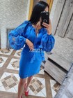 Vyshyvanka Dress Woman Ukrainian Embroidery  Dress 100  Linnen Hand Made