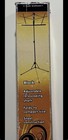 Music Stand Proline Gms20 Black - Portable   Adjustable Music Sheet Holder