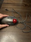 Logitech Trackman Marble Trackball Wired Usb Grey Mouse T-bc21 Tested Working