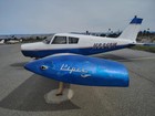 1969 Cherokee Piper 140b Project  Been Sitting In Dry Climate  Cheap 