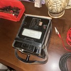 Vtg Insulation Resistance Tester Megger Series 3 Military Usa Made Cowhide Case