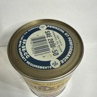 Vintage Pennzoil Gt Performance Motor Oil Paper Can Sae 20w-50 Empty