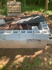   Cinder Blocks  Gray Rectangular Concrete Foundation Blocks I Have A Pallet Aro