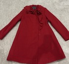 Rothschild Girl s Dress-up Coat Girls Size 12 Red