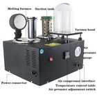 Vacuum Casting Machine 2kg Gold Melting Furnace For Jewelry Casting Investing