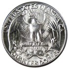 1958 Washington Quarter Bu Uncirculated Mint State 90  Silver 25c Us Coin