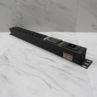 Geist 10-outlet Metered Pdu Power Strip 16a 125 250vac Brelcn102-0020 16 W  Ears