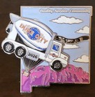 2026   Duke City Ready Mix Slider   Special Shape Hot Air Balloon Pin   S h Comb