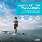 Intex 68247ep Aquaquest 350t 10ft Inflatable Paddle Board Touring Set