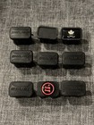Lot Of 9 Hockey Stick End Caps Black