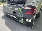 Sam Hornish Jr 54 Monster Energy Rear Bumper