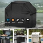 Bbq Gas Grill Cover Barbecue Waterproof Outdoor Heavy Duty Uv Protection 57 Inch