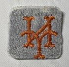 Vintage New York Mets Embroidered Cloth Patch Badge Logo Symbol