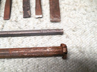 Lot 10 Stone Marble Sculpture Chisels 2 W Cross Edges For Holes 